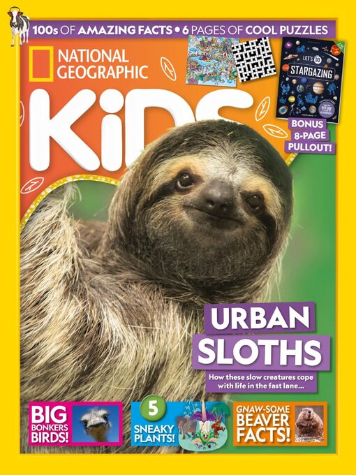 Title details for National Geographic Kids (AU/NZ) by Creature Media Ltd - Available